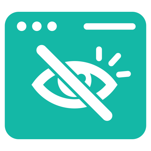 AP Hide Distraction Icon